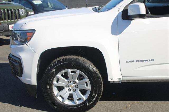 used 2021 Chevrolet Colorado car, priced at $22,900