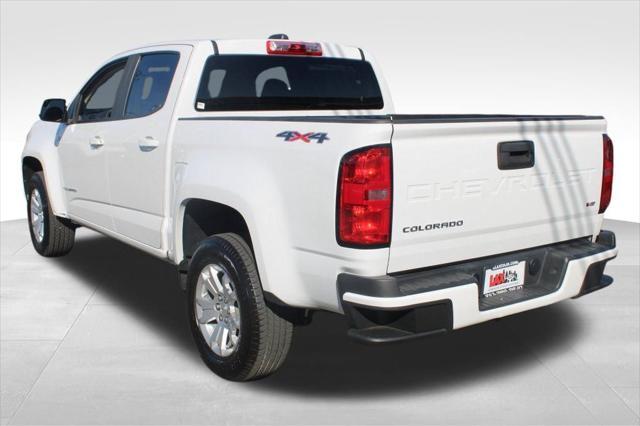 used 2021 Chevrolet Colorado car, priced at $22,900