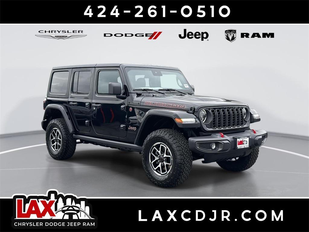 new 2025 Jeep Wrangler car, priced at $57,835