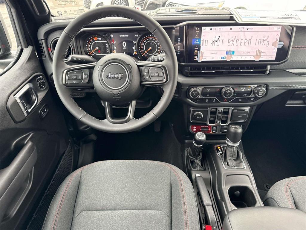 new 2025 Jeep Wrangler car, priced at $54,308