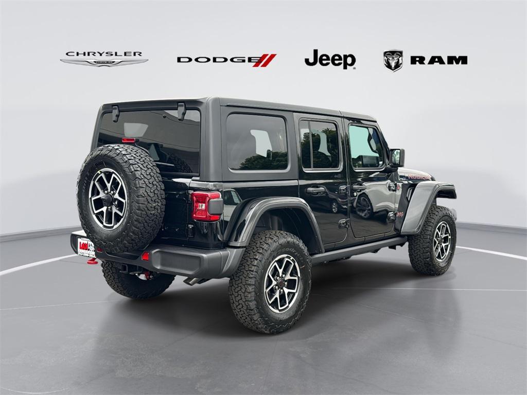 new 2025 Jeep Wrangler car, priced at $54,308