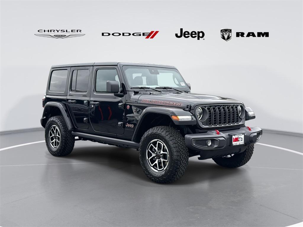 new 2025 Jeep Wrangler car, priced at $57,835
