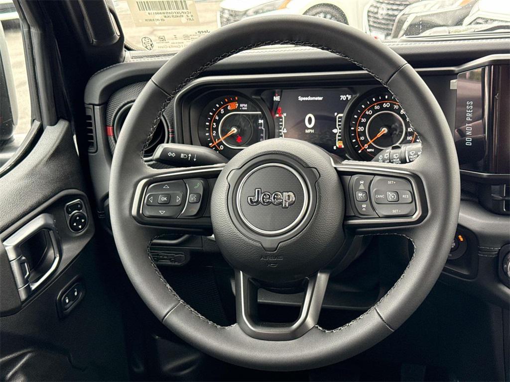 new 2025 Jeep Wrangler car, priced at $54,308