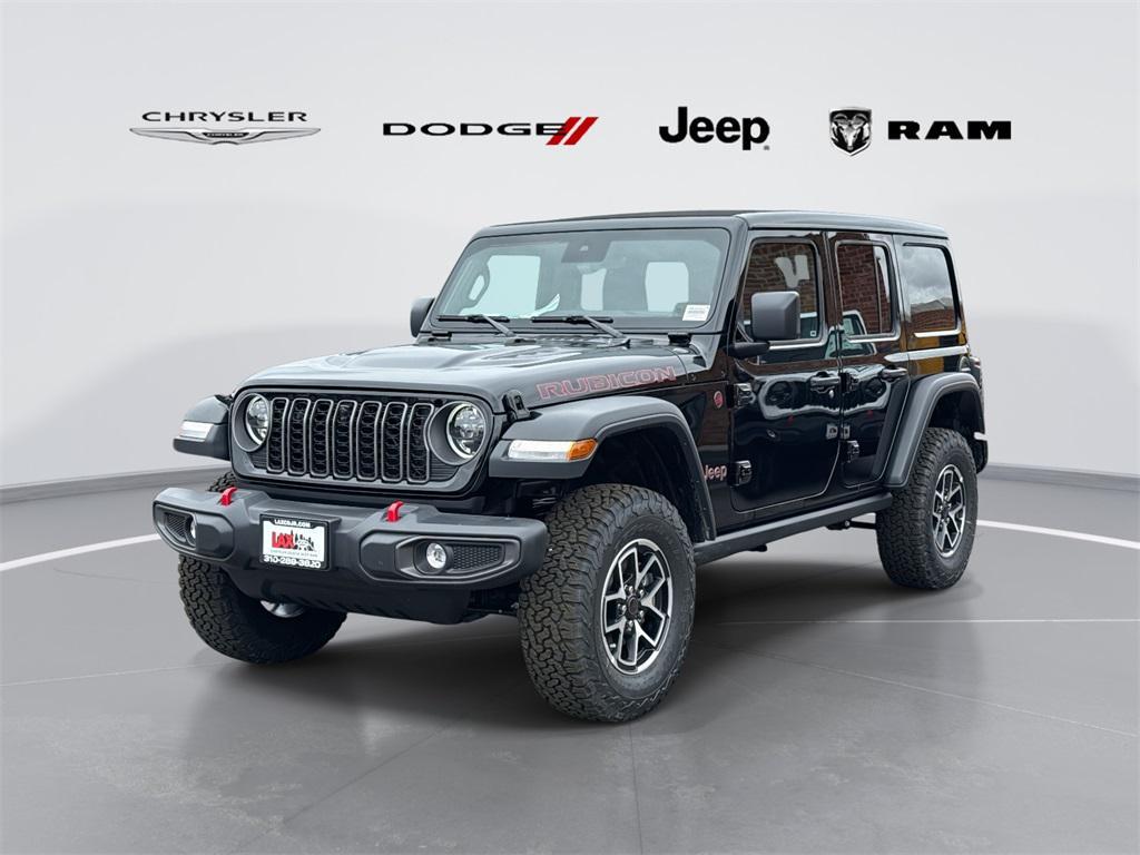 new 2025 Jeep Wrangler car, priced at $54,390