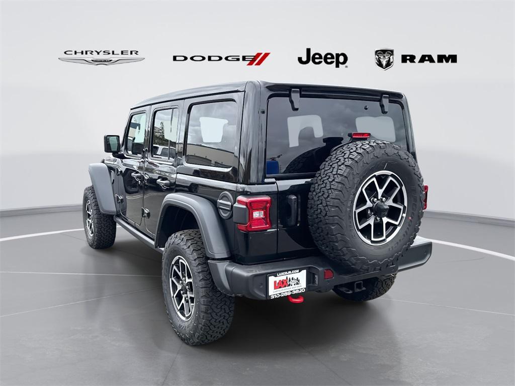 new 2025 Jeep Wrangler car, priced at $54,390