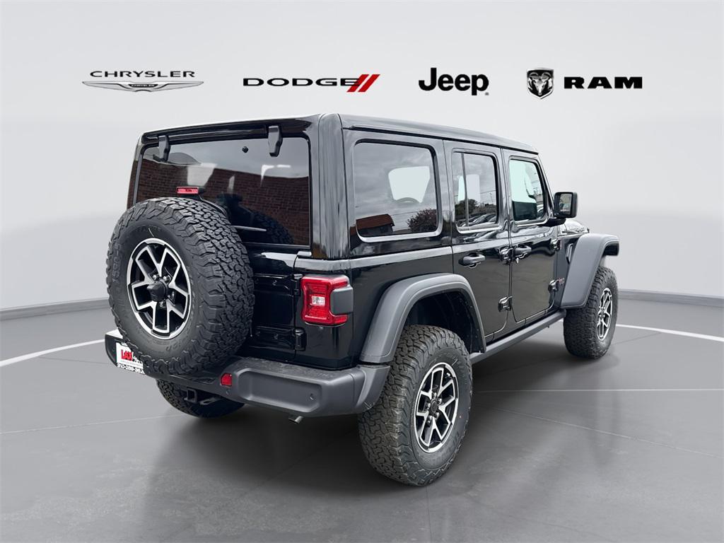 new 2025 Jeep Wrangler car, priced at $54,390