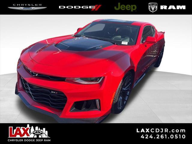 used 2018 Chevrolet Camaro car, priced at $60,999