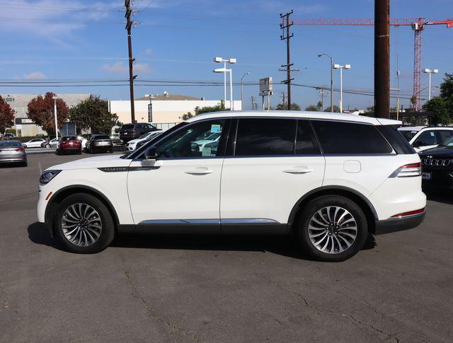 used 2021 Lincoln Aviator car, priced at $34,788