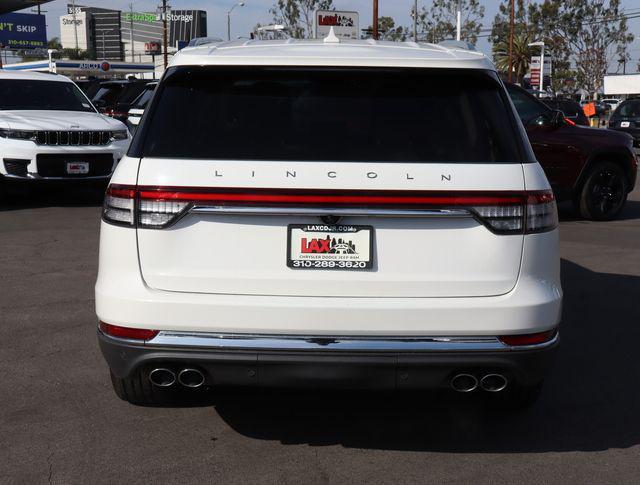 used 2021 Lincoln Aviator car, priced at $34,788