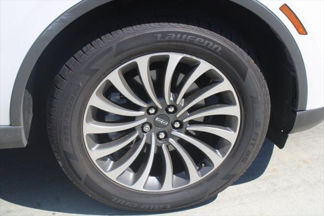 used 2021 Lincoln Aviator car, priced at $35,299