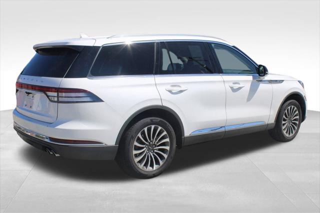 used 2021 Lincoln Aviator car, priced at $35,299