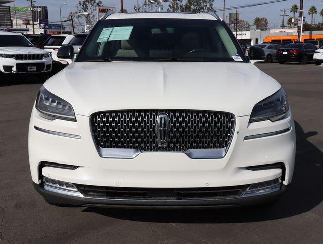 used 2021 Lincoln Aviator car, priced at $34,788