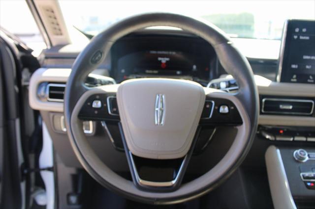 used 2021 Lincoln Aviator car, priced at $35,299