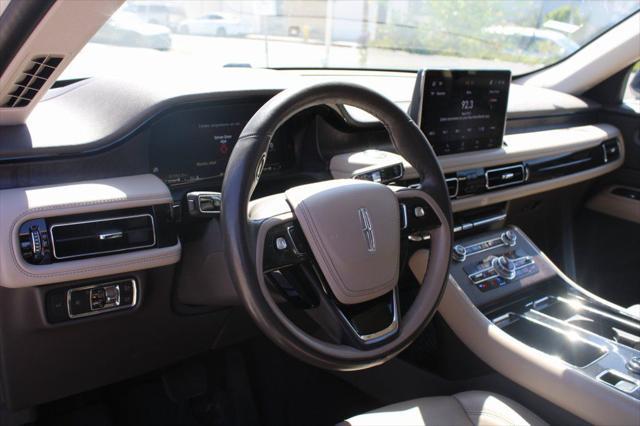 used 2021 Lincoln Aviator car, priced at $35,299