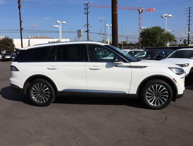 used 2021 Lincoln Aviator car, priced at $34,788