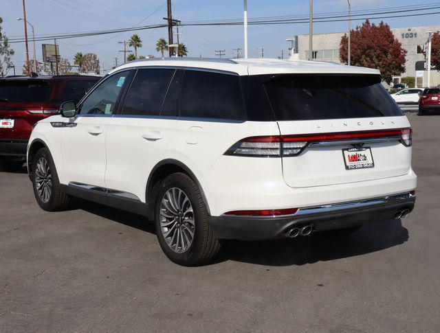 used 2021 Lincoln Aviator car, priced at $34,788