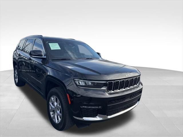 used 2022 Jeep Grand Cherokee L car, priced at $32,555