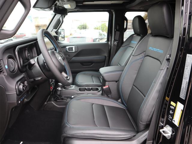 new 2025 Jeep Wrangler 4xe car, priced at $63,814