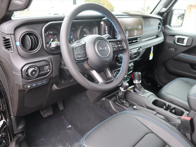new 2025 Jeep Wrangler 4xe car, priced at $63,814