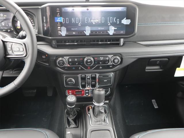 new 2025 Jeep Wrangler 4xe car, priced at $63,814