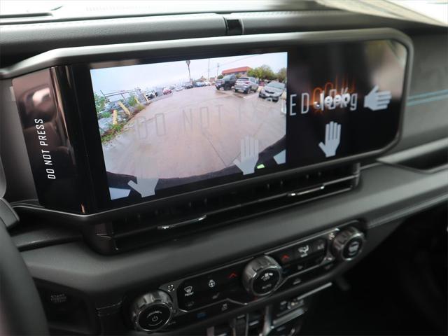 new 2025 Jeep Wrangler 4xe car, priced at $63,814