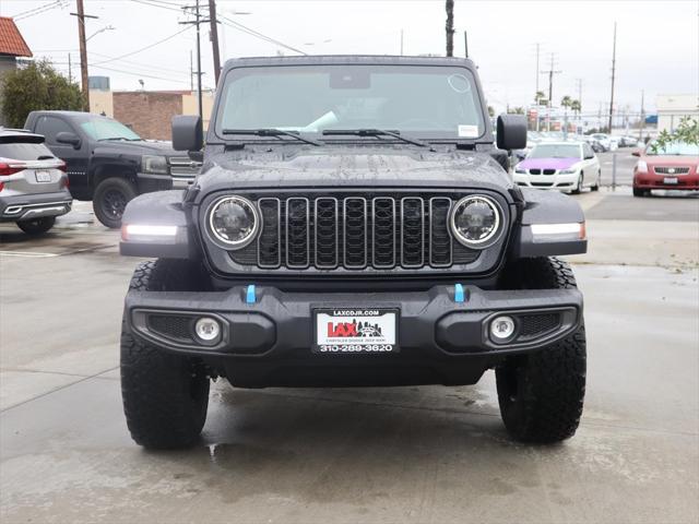 new 2025 Jeep Wrangler 4xe car, priced at $63,814