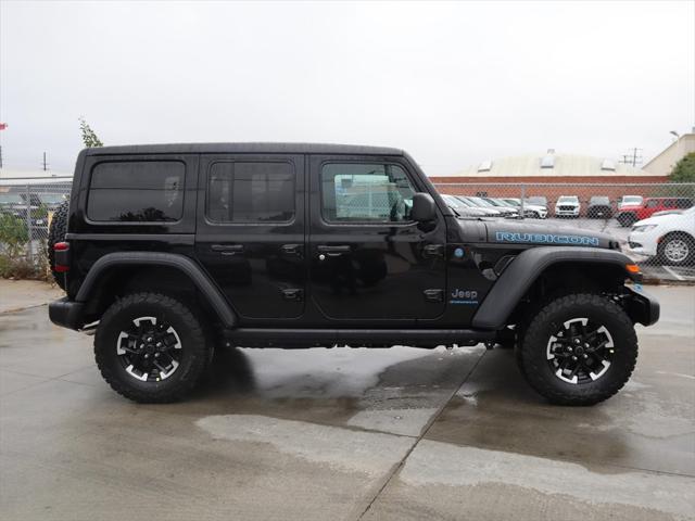 new 2025 Jeep Wrangler 4xe car, priced at $63,814