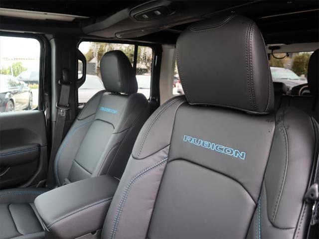 new 2025 Jeep Wrangler 4xe car, priced at $63,814