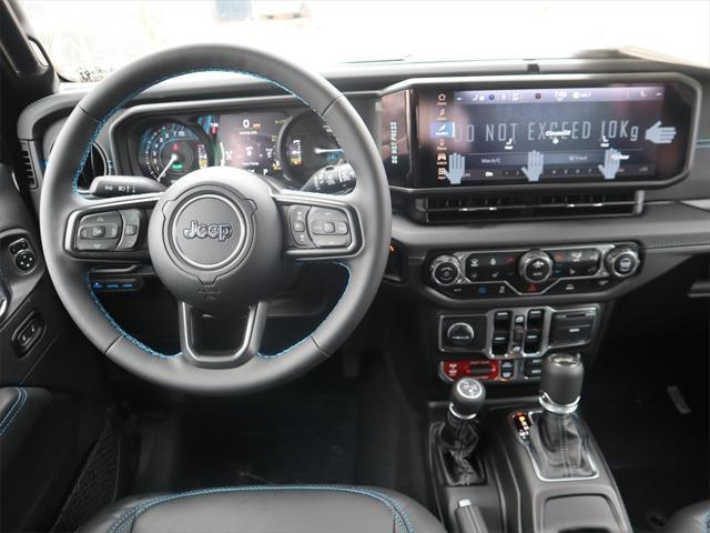 new 2025 Jeep Wrangler 4xe car, priced at $63,814