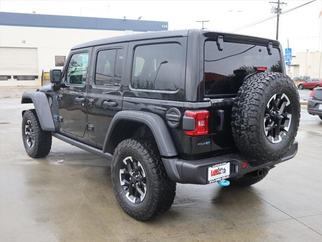 new 2025 Jeep Wrangler 4xe car, priced at $63,814