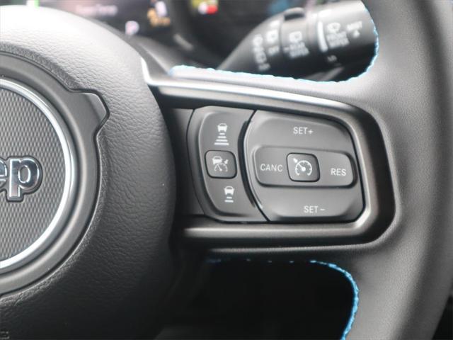 new 2025 Jeep Wrangler 4xe car, priced at $63,814