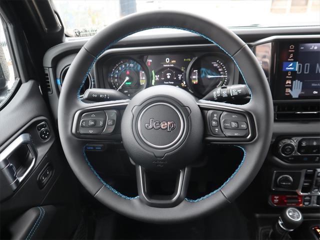 new 2025 Jeep Wrangler 4xe car, priced at $63,814