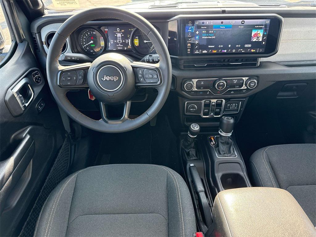 used 2024 Jeep Wrangler 4xe car, priced at $30,995