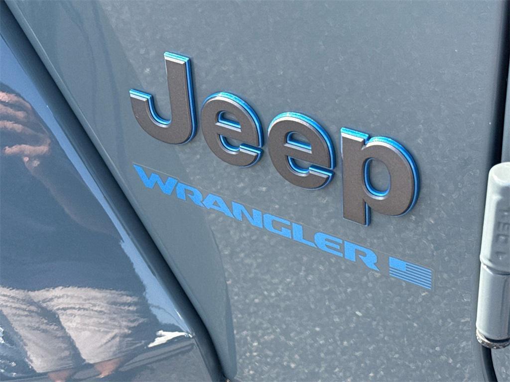used 2024 Jeep Wrangler 4xe car, priced at $30,995