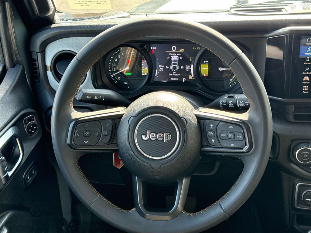 used 2024 Jeep Wrangler 4xe car, priced at $30,995