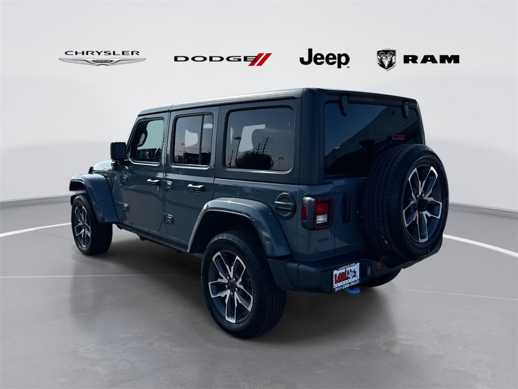 used 2024 Jeep Wrangler 4xe car, priced at $30,995