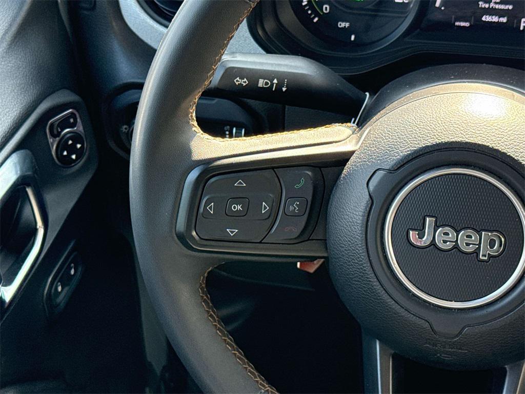 used 2024 Jeep Wrangler 4xe car, priced at $30,995