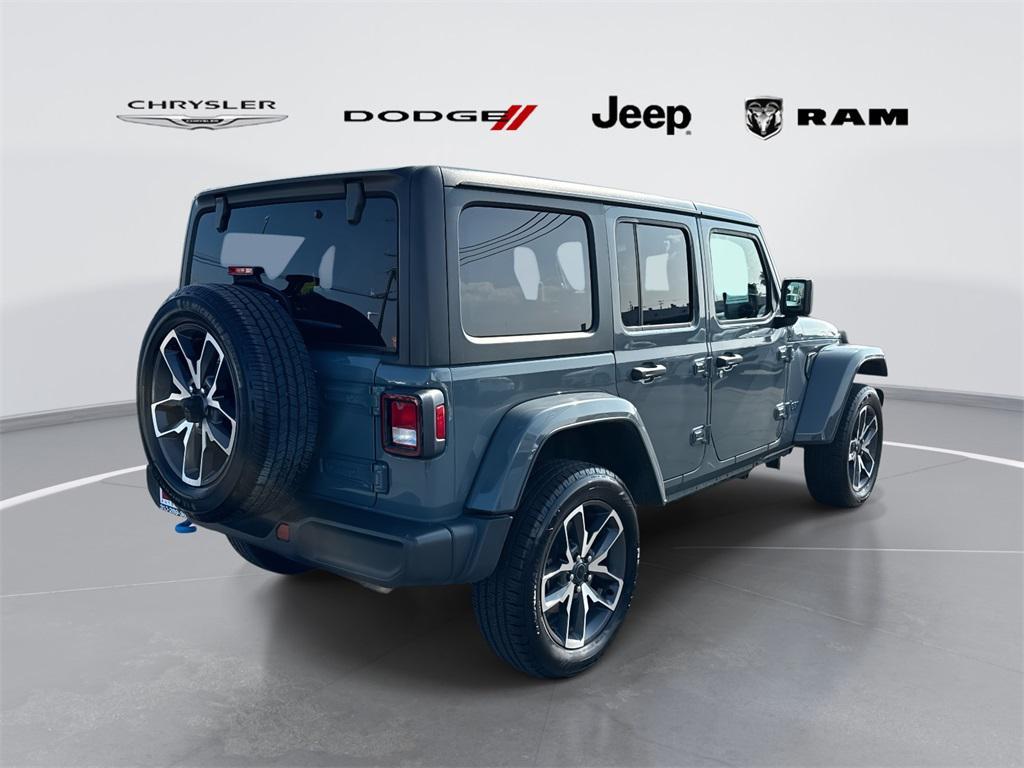 used 2024 Jeep Wrangler 4xe car, priced at $30,995