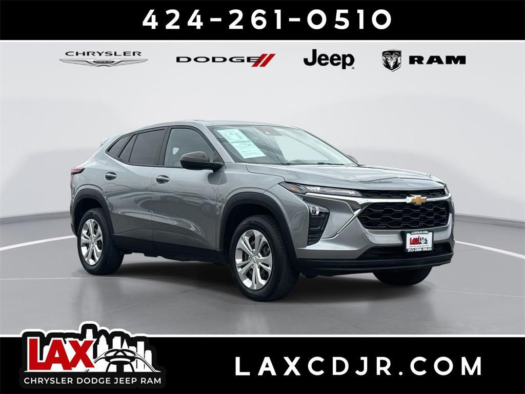 used 2024 Chevrolet Trax car, priced at $18,995