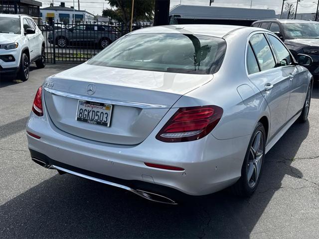 used 2019 Mercedes-Benz E-Class car