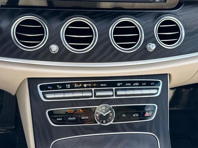used 2019 Mercedes-Benz E-Class car