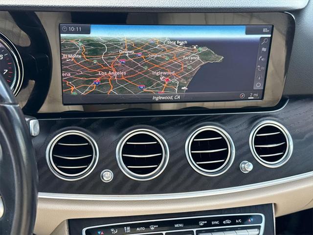 used 2019 Mercedes-Benz E-Class car