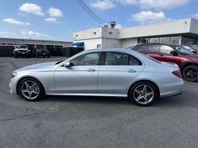 used 2019 Mercedes-Benz E-Class car