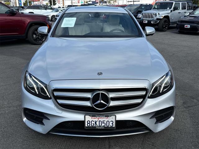 used 2019 Mercedes-Benz E-Class car