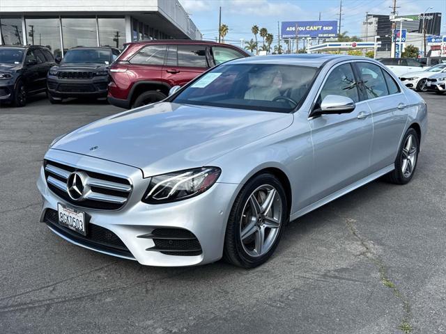 used 2019 Mercedes-Benz E-Class car