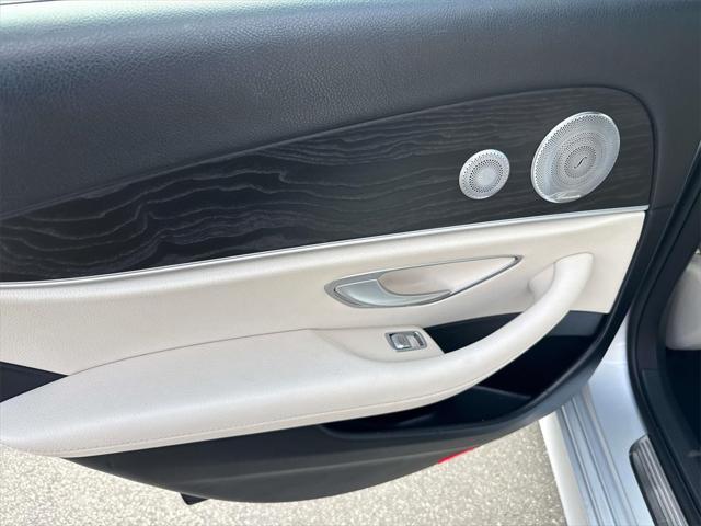 used 2019 Mercedes-Benz E-Class car