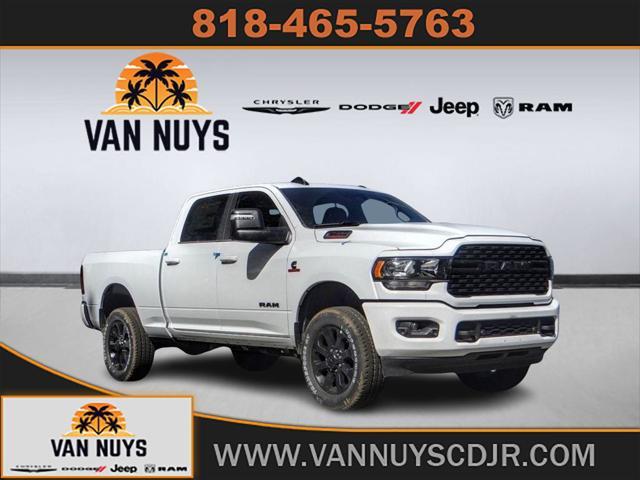 new 2024 Ram 2500 car, priced at $75,166