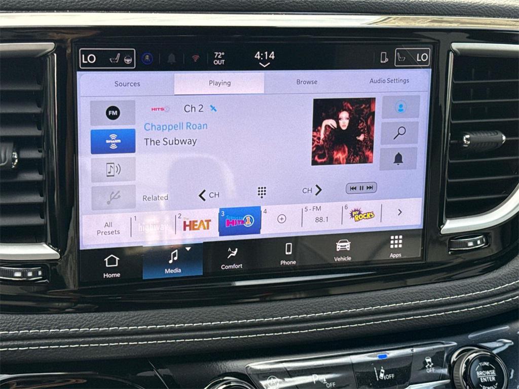new 2026 Chrysler Pacifica car, priced at $38,748