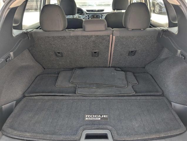 used 2019 Nissan Rogue Sport car, priced at $13,995