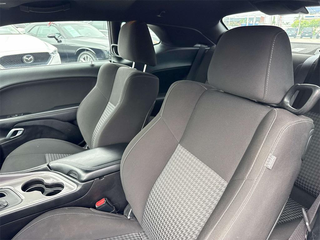 used 2022 Dodge Challenger car, priced at $19,680